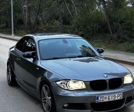 BMW E82 123D 2009, 2009 GOD.