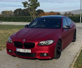 BMW SERIJA 5 520D, 2016 GOD.