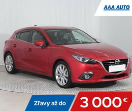 MAZDA 3 2.0 SKYACTIV-G, REVOLUTION, AUTOMAT