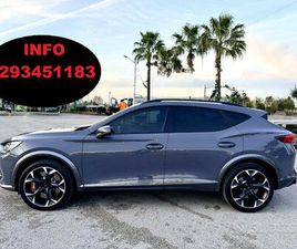 CUPRA FORMENTOR 2.0 TSI 310CV VZ DSG 4MOTION