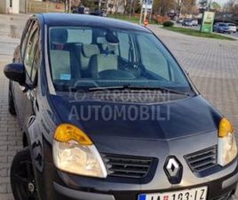 RENAULT MODUS MAXI RENAULT MODUS 1.2 GRAND VERZIJA