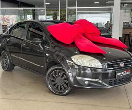 FIAT LINEA ESSENCE 1.8 FLEX 16V 4P