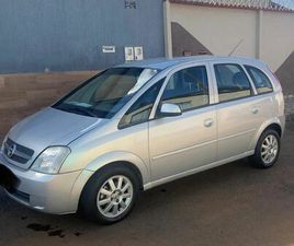 CHEVROLET MERIVA CHEVROLET MERIVA 1.8/ CD 1.8 MPFI FLEXPOWER 8V 2004