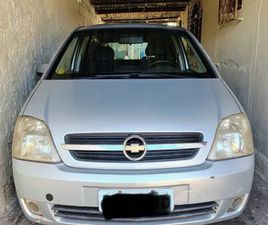 CHEVROLET MERIVA MAXX 1.8 MPFI 8V FLEXPOWER