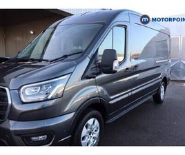 2025 FORD TRANSIT 2.0 ECOBLUE 165PS H2 LIMITED VAN [NAV] PANEL VAN DIESEL MANUAL