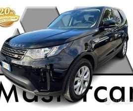 LAND ROVER DISCOVERY DISCOVERY 3.0 TD6 SE 249CV