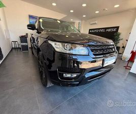 LAND ROVER RANGE ROVER SPORT 3.0 TDV6 HSE DYNAMIC
