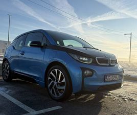 BMW I3 REX - ELEKTRIČNI + BENZINSKI GENERATOR | TOPLINSKA PUMPA - PDV, 2017 GOD.