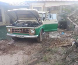 CHEVROLET D10 CHEVROLET D-10 CD DIESEL 1984