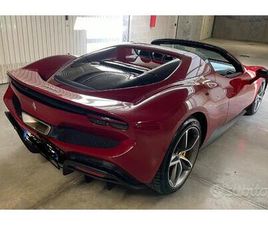 FERRARI 296 GTS FERRARI 296 GTS