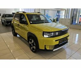 FIAT PANDA GRANDELAPRIMA 44KWH KÉSZLETRŐL AZONNAL ÁTVEHETŐ AKÁR 3.600.000.- FT ÁLLAMI TÁMOGATÁSSAL!