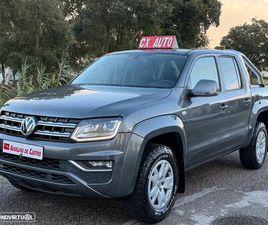 VW AMAROK 3.0 TDI CD HIGHLINE 4MOTION AUT.