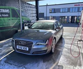 AUDI A8 D4 4.2 TDI BITURBO ZIELONA GÓRA • OLX.PL