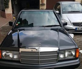 MERCEDES 190E 1.8, SPORTLINE, 109PS, 56T KM, BJ. 93
