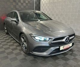 MERCEDES-BENZ CLA 200 SB*AMG LINE*LED-MBUX-NAVI-SHZ-APPLE-18"