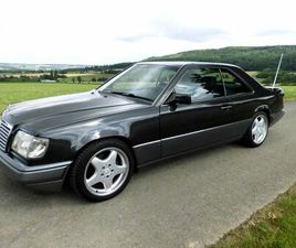 SCHÖNES, GEPFLEGTES MERCEDES BENZ E KLASSE COUPE W124 220 CE