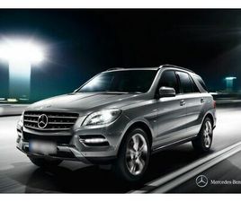 MERCEDES CLASSE M ML 500 MERCEDES-BENZ ML 500 4MATIC | V8 | LIEBHABERFAHRZEUG