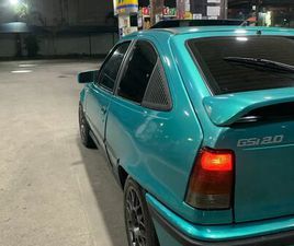 CHEVROLET KADETT GSI / GS 2.0