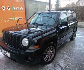 JEEP PATRIOT DIESEL LÓDŹ GÓRNA • OLX.PL