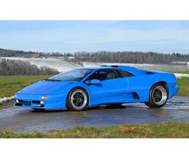 1998 LAMBORGHINI DIABLO SV