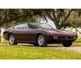 1971 MASERATI GHIBLI 4.9 SS COUPE