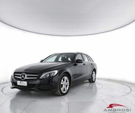 MERCEDES-BENZ CLASSE C STATION WAGON 200 D AUTO EXECUTIVE DEL 2018 USATA A CORCIANO