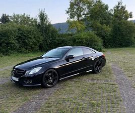 MERCEDES CLASSE E COUPE E 500 MERCEDES-BENZ MERCEDES E500 COUPÉ W207/212