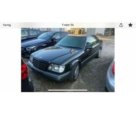 TRAUMHAFTES MERCEDES BENZ W124 320 COUPE