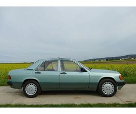MERCEDES BENZ W201 SAMMLERAUTO TOP ZUSTAND