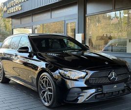 MERCEDES-BENZ E 450 T 4MATIC AMG/NIGHT/BURM/MEMORY/360°/TOTW/