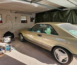W126 MERCEDES SEC 380