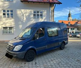 MERCEDES SPRINTER MERCEDES BENZ SPRINTER WOHNMOBILAUSBAU