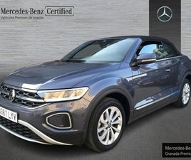 VOLKSWAGEN T-ROC CABRIOLET 1.5 TSI 6D R-LINE 2022