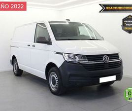 VOLKSWAGEN TRANSPORTER 2.0 TDI FURGÓN CERRADO 110
