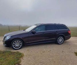 MERCEDES CLASSE E STATION WAGON E 350 E E 350 T 4MATIC 7G-TRONIC AVANTGARDE