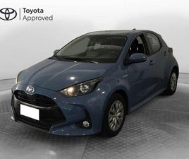 TOYOTA YARIS CROSS 1.5H GR SPORT BLACK SKY FWD 116CV E-CVT DEL 2020 USATA A TORINO