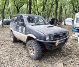 NISSAN TERRANO 2, 7 TDI 125К.С ≫ 1998 • 3 200 EUR • ID