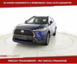TOYOTA COROLLA CROSS HYBRID 2.0H LOUNGE 4WD 197CV E-CVT DEL 2023 USATA A SAN GIOVANNI TEATINO