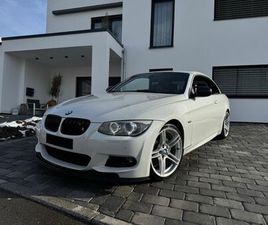 BMW E93 320D CABRIO |M-PAKET|AUTOMATIK|LEDER|PDC