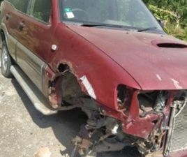 NISSAN TERRANO ≫ 2001 • 11 ЛВ. • ID