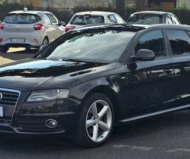 A4 AUDI A4 AVANT 2.0 TDI SLINE ADVANCED MULTITRONIC FAP