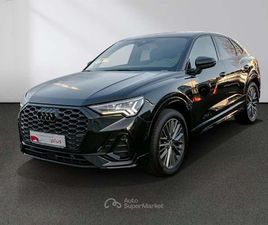 SPORTBACK 35 1.5 TFSI S LINE IDENTITY BLACK