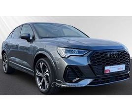 SPORTBACK 35 TFSI IDENTITY BLACK S-LINE S-TRONIC