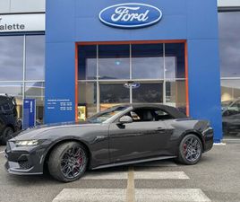 FORD MUSTANG CABRIOLET 5.0 V8 446CH GT BVA10 NO MALUS GTIE USINE 09/32