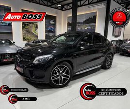 GLC COUPÉ 43 AMG 4MATIC AUT.