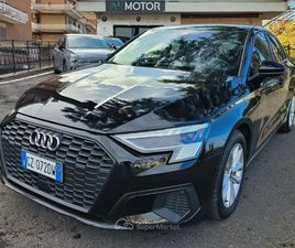 A3 SPORTBACK 35 TFSI 150CV S LINE S TRONIC