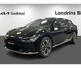 KIA EV6 77.4 KWH PLUS KIA GODKÄND