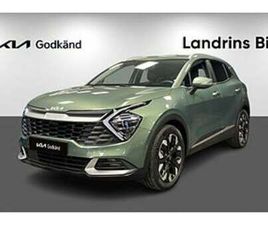 KIA SPORTAGE PHEV ADVANCE 360-KAMERA / KIA GODKÄND