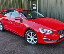 2016 VOLVO V60 2.0TD D2 SE NAV