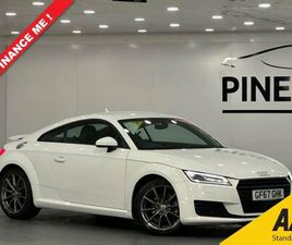 2017 AUDI TT 1.8T FSI SPORT 2DR COUPE PETROL MANUAL